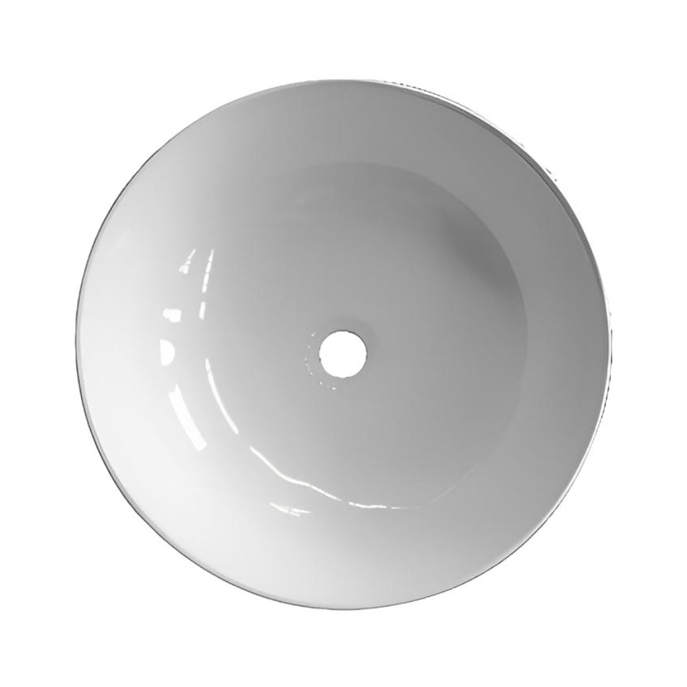 LAVAMANOS DE SOBREPONER HE-V17 BLANCO 415X415X135MM