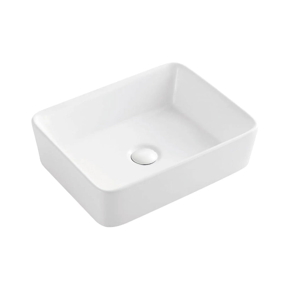 LAVAMANOS DE SOBREPONER HE-V06 BLANCO 480X370X145MM