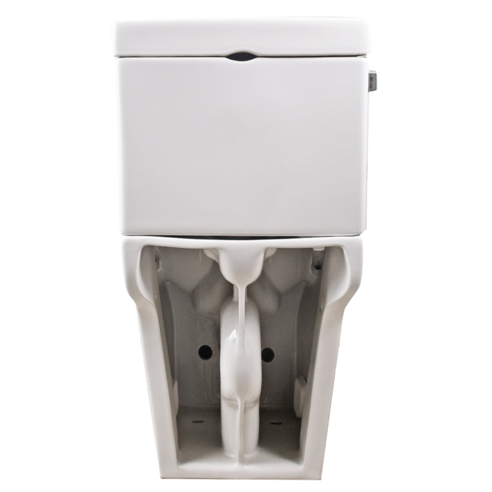 INODORO DOS PIEZAS ELONGADO HE-2160 COLOR BLANCO 725X390X800MM