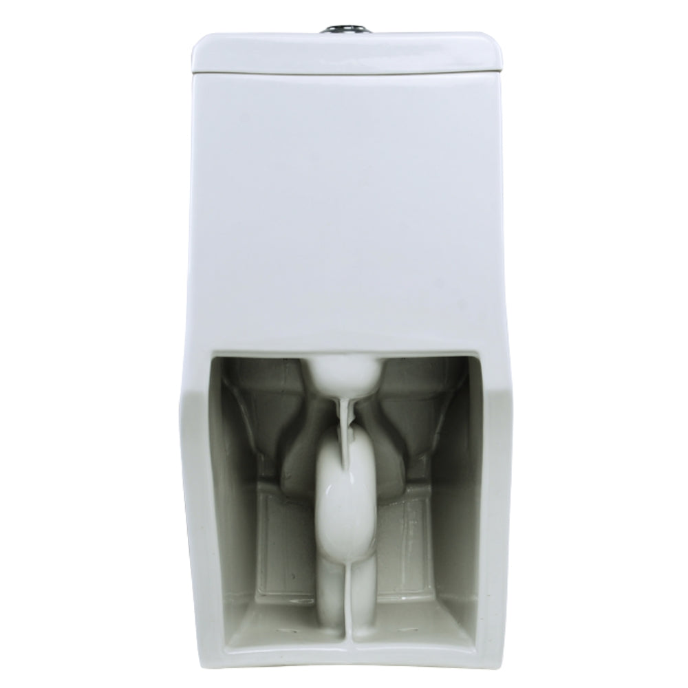 INODORO DOS PIEZAS ELONGADO HE-T809A COLOR BLANCO 40X385X680MM