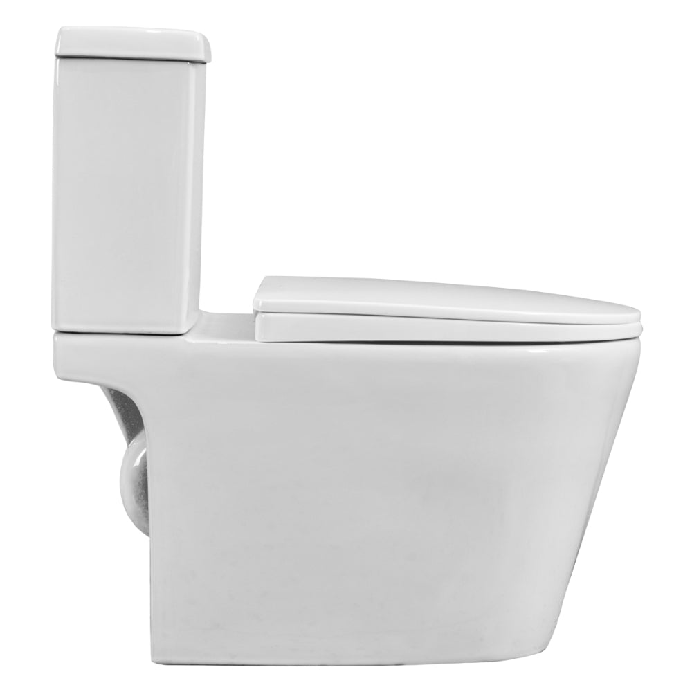 INODORO DOS PIEZAS CT-8712 COLOR BLANCO 695X405X750 MM