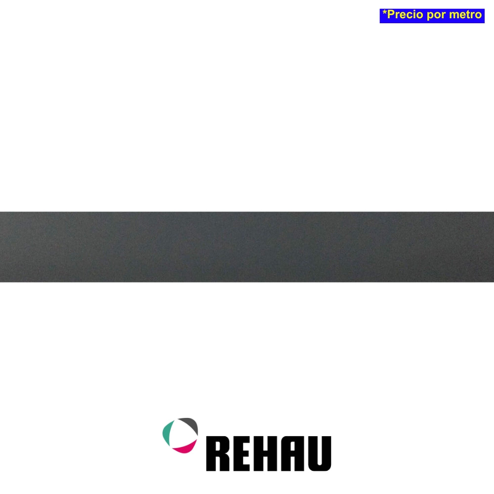 CANTO PVC DE 19MMX2MM GRIGIO CARBON 334726-003