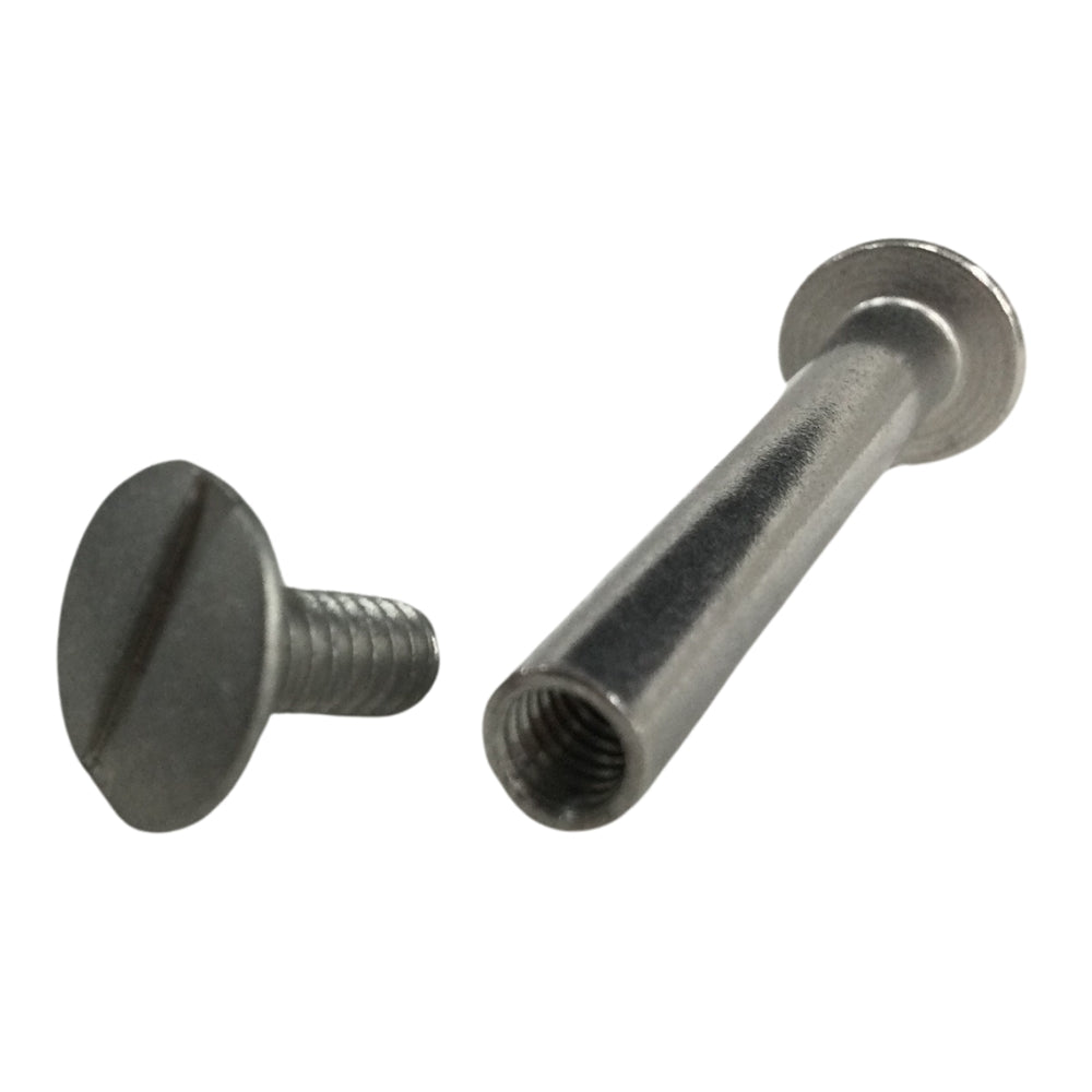 POSTE DE SUJECION CON TORNILLO 1-1/2 PULGADAS