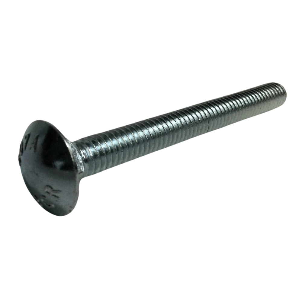 PERNO DE CARRUAJE ZINCADO ACERO GRADO 2 5/16 PULGADAS-18 x 3 PULGADAS ROSCA ESTANDAR
