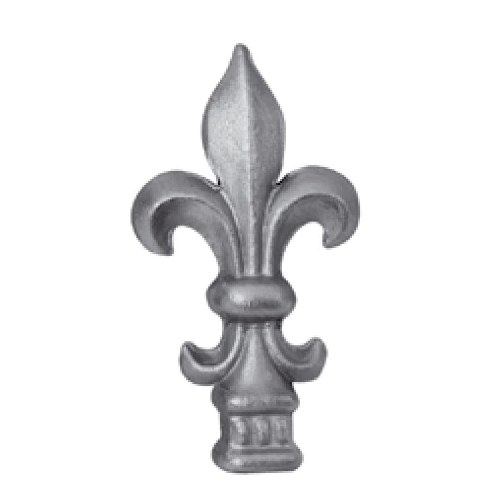 PUNTA LANZA DECORATIVA DE HIERRO FORJADO 25X70X120mm - 727/9