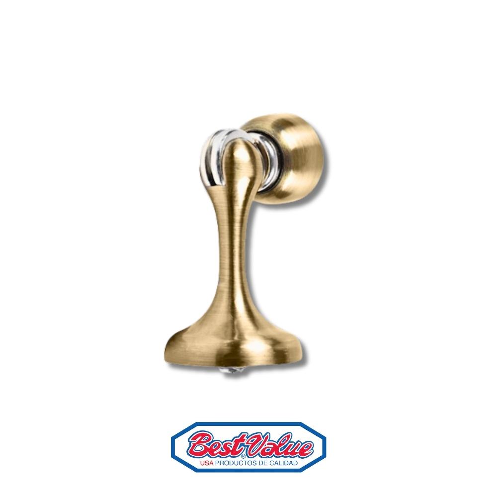 TOPE PARA PUERTA MAGNETICO BRONCE BEST VALUE