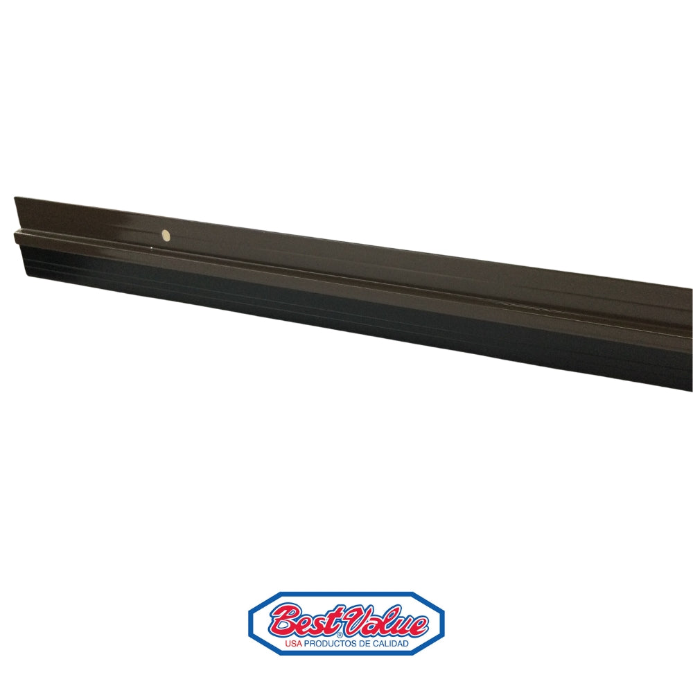 BURLETE PARA PUERTA 36-910 MM COLOR CHOCOLATE