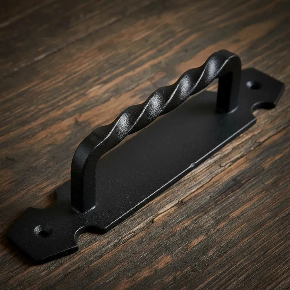 MANIJA RUSTICA CON BASE 125MM DUCASSE