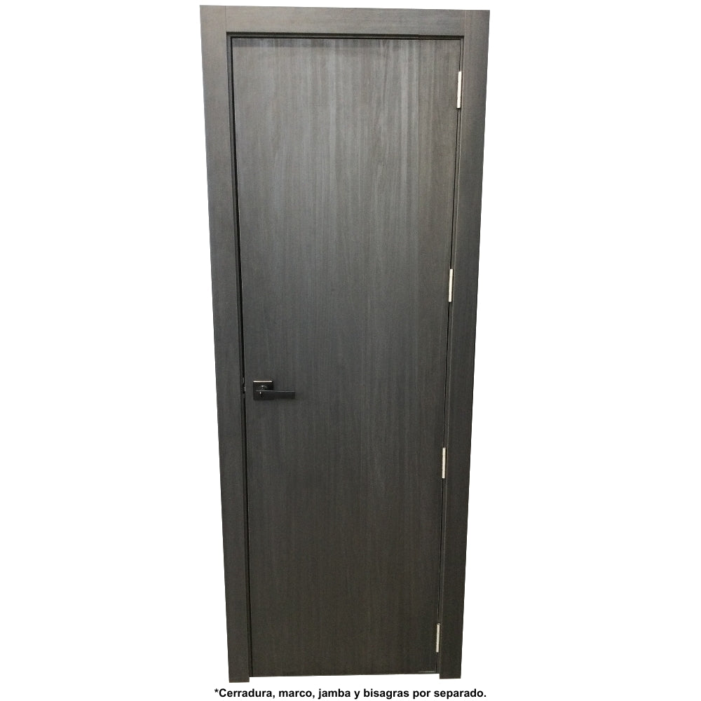 PUERTA DE MELAMINA 2 PIES X 7 PIES ROBLE MINA BOREAL (FAB)