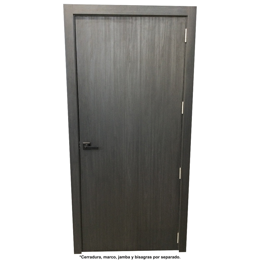 PUERTA DE MELAMINA 3 PIES X 7 PIES ROBLE MINA BOREAL (FAB)