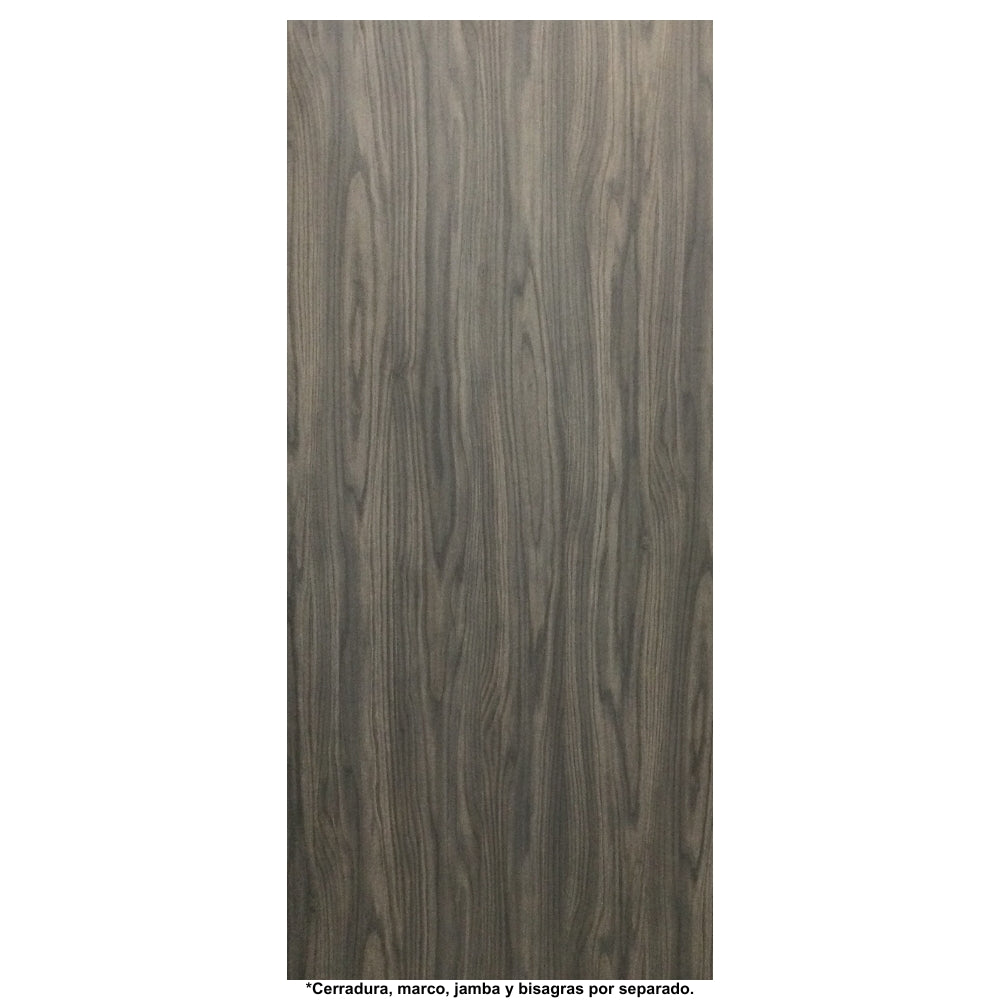 PUERTA DE MELAMINA 3 PIES X 7 PIES ROBLE NEWMAN MESURA (FAB)