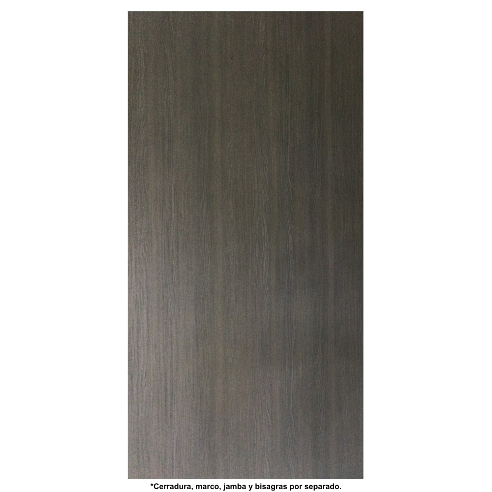 PUERTA DE MELAMINA 3X7 ROBLE SINATRA ATLAS (FAB)