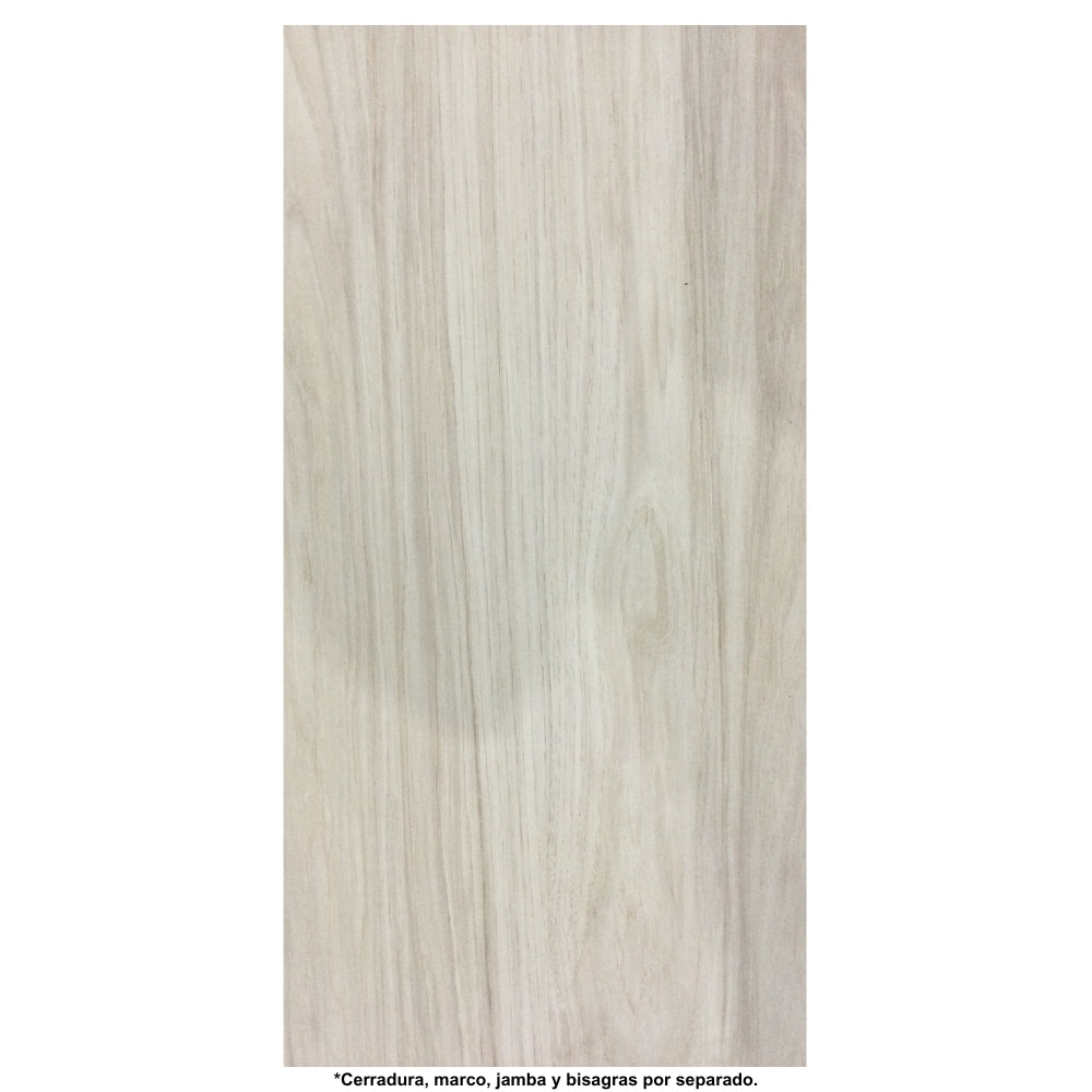 PUERTA DE MELAMINA 3X7 HICKORY FRIDA BOREAL (FAB)