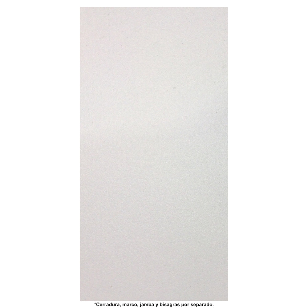 PUERTA DE MELAMINA 3X7 BLANCO SUPER (FAB)