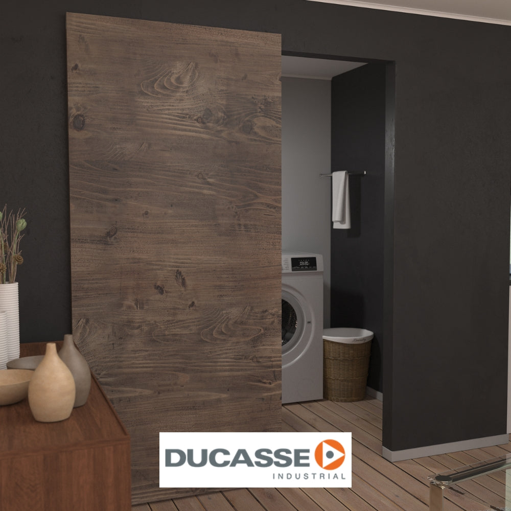 KIT DN-50 RIEL OCULTO 1.20 MTS DUCASSE