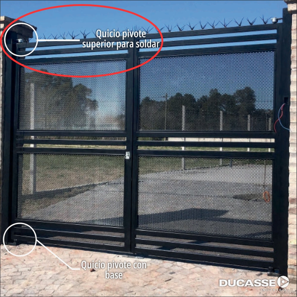 QUICIO HD SUPERIOR PARA SOLDAR 50MM DUCASSE