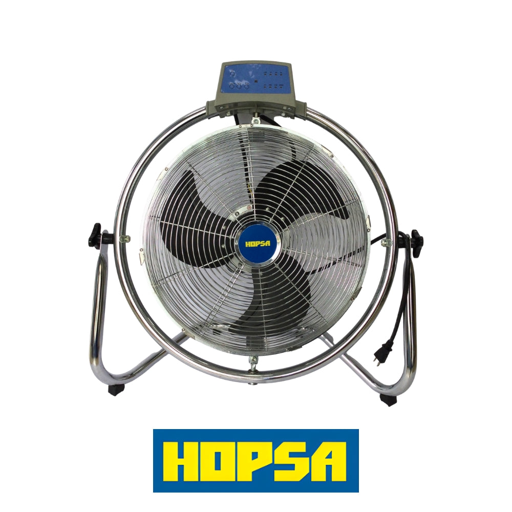 ABANICO DE PISO OSCILANTE 16 IN 2500 CFM (FE-16Y) CON CONTROL REMOTO
