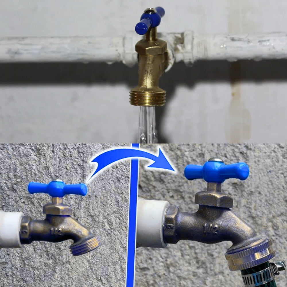 LLAVE DE CHORRO 1/2 PULGADAS ACABADO BRONCE GRIVEN A367-BIB145B