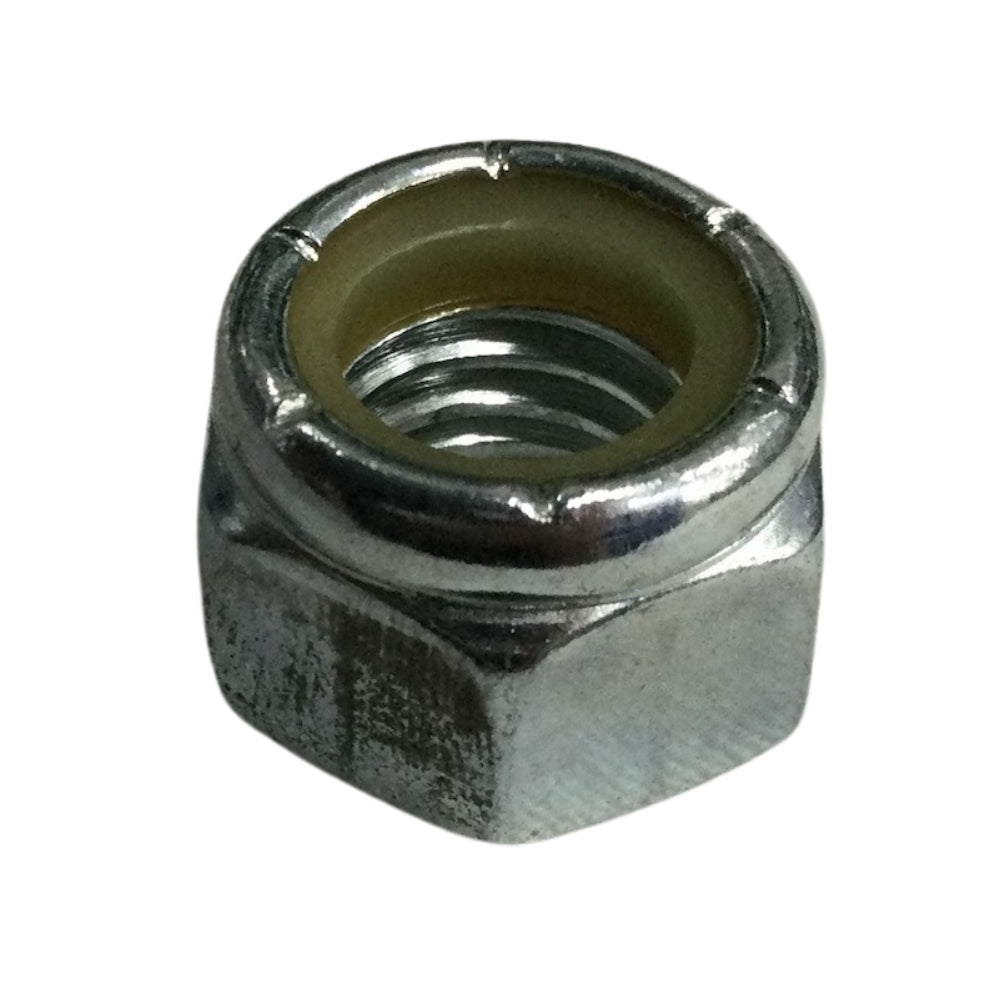 TUERCA AUTOBLOCANTE INSERTO NYLON 7/16 PULGADAS-14 ROSCA ESTANDAR