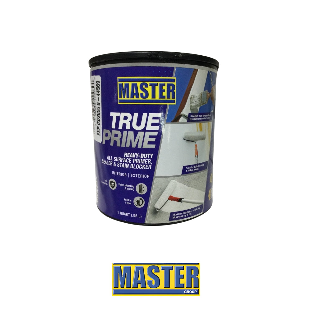 PINTURA PRIMER MULTIPROPOSITO TRUE PRIME BLANCO 1/4 VV2262P MASTER