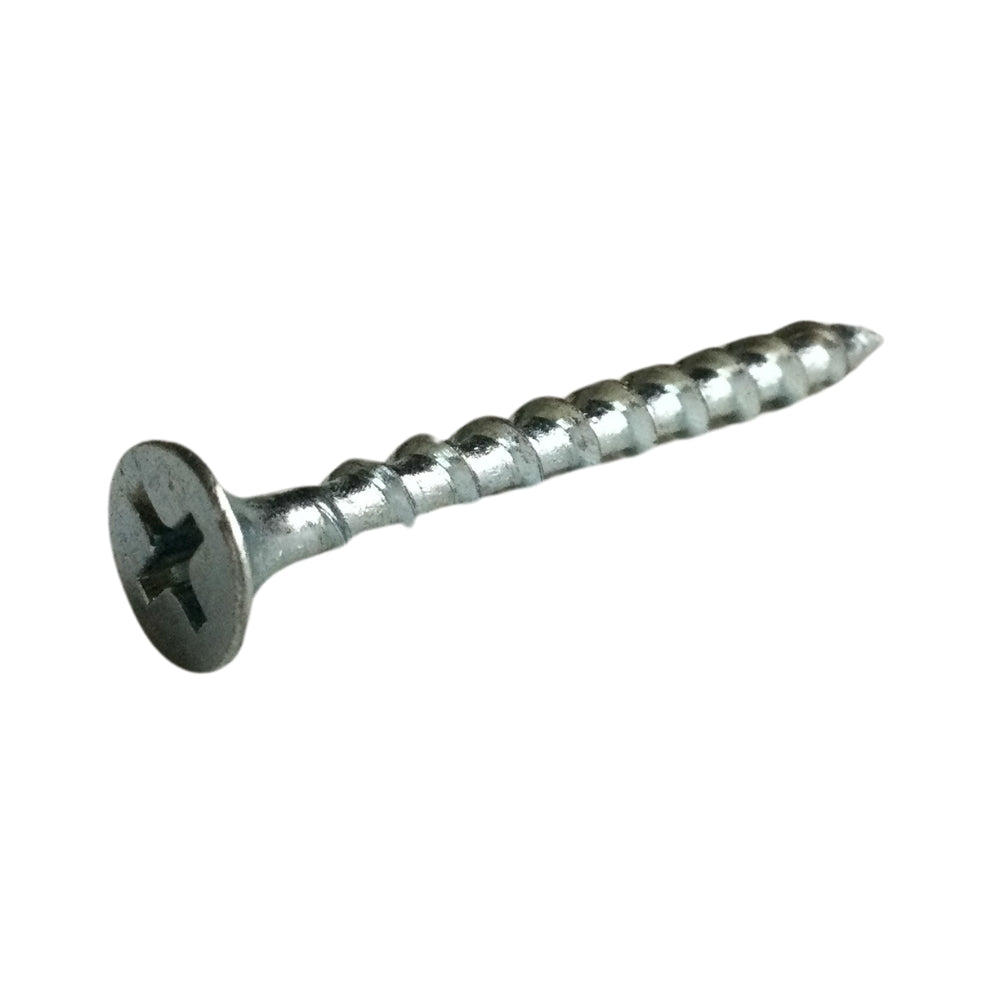 TORNILLO GYPSUM ZINCADO #6 X 1-1/2 PULGADAS