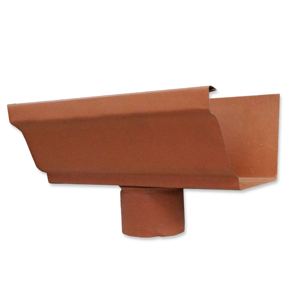 SECCION BAJANTE PARA CANAL TERRACOTA FORMETAL