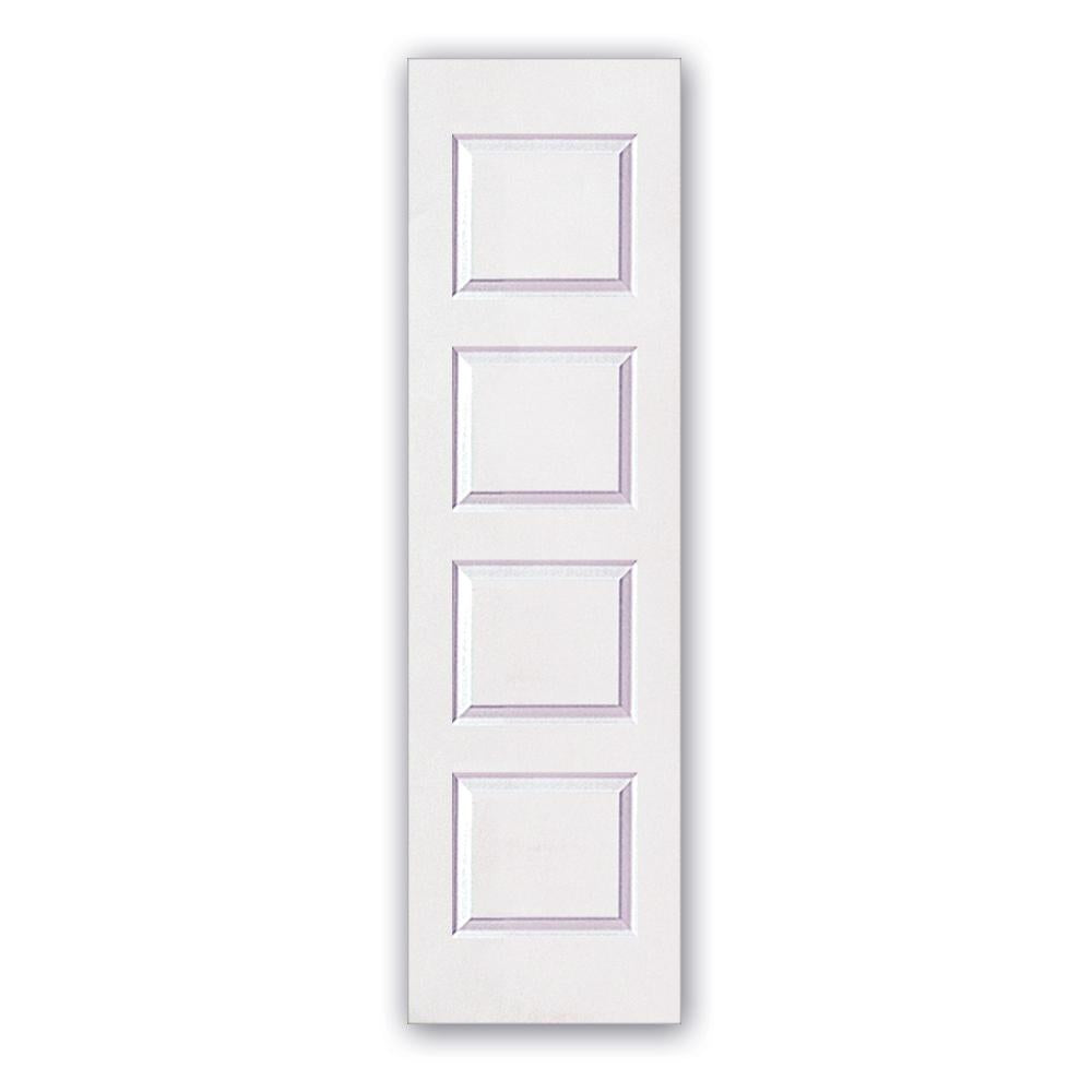 PUERTA PARA INTERIOR HDF ALCALA BLANCA (2X7)