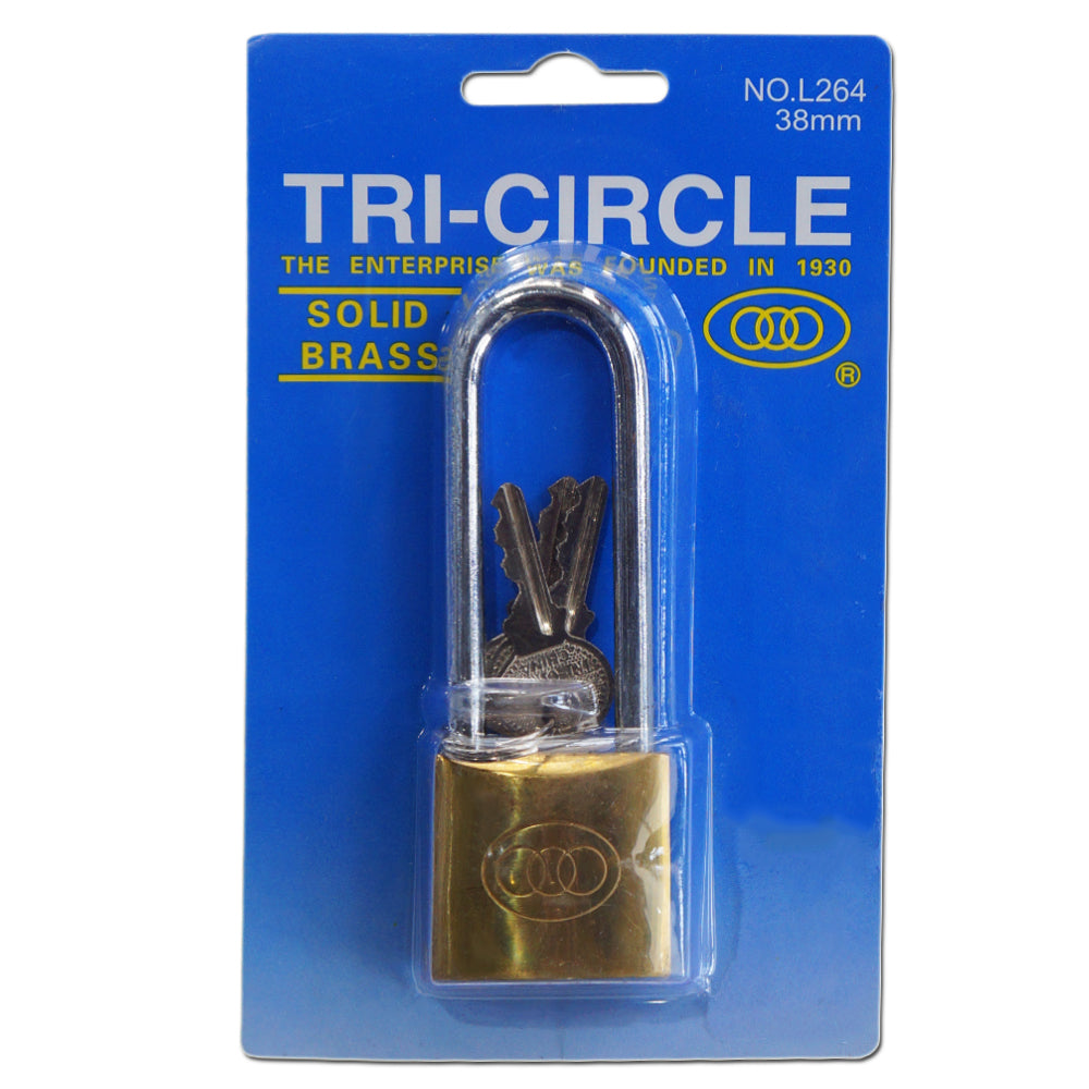 CANDADO TRI-CIRCLE 38mm