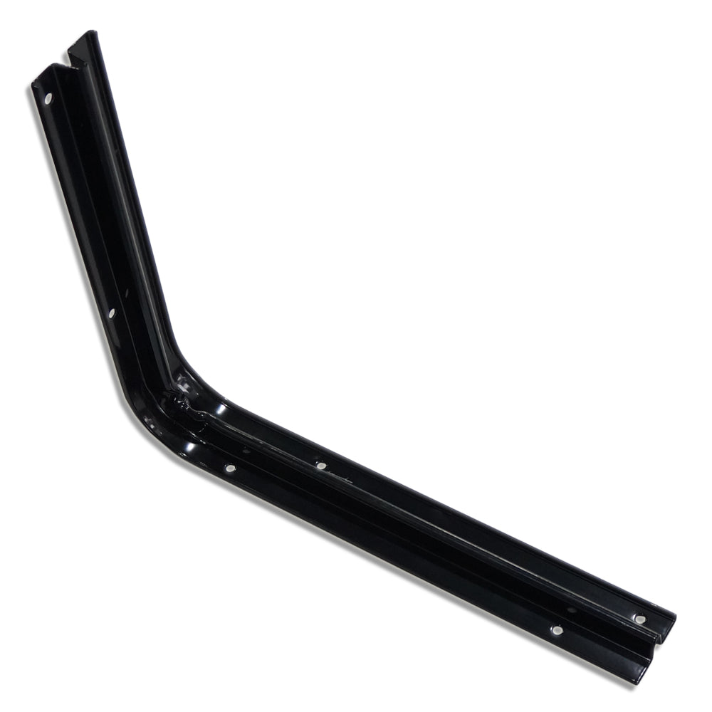 SOPORTE ESCUDRA FIJO 25cm X 30cm NEGRO 100 KILOGRAMOS DUCASSE