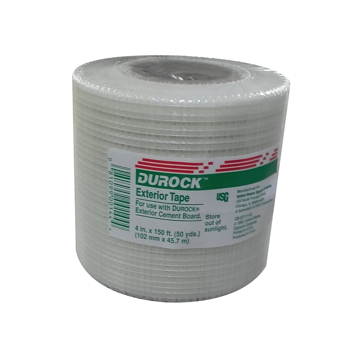TAPE DUROCK 4 PULGADASX150'