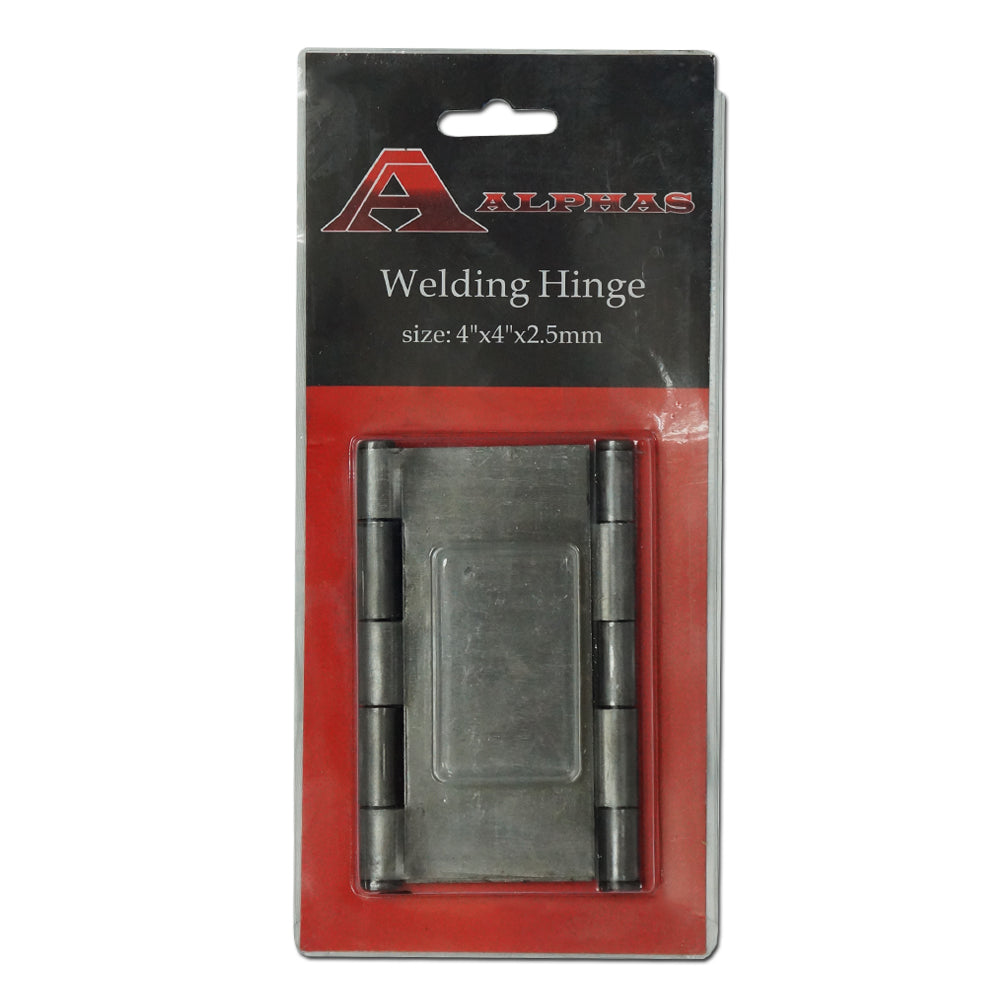BISAGRA DE SOLDAR ALPHA 4 PULGADAS X 4 PULGADAS