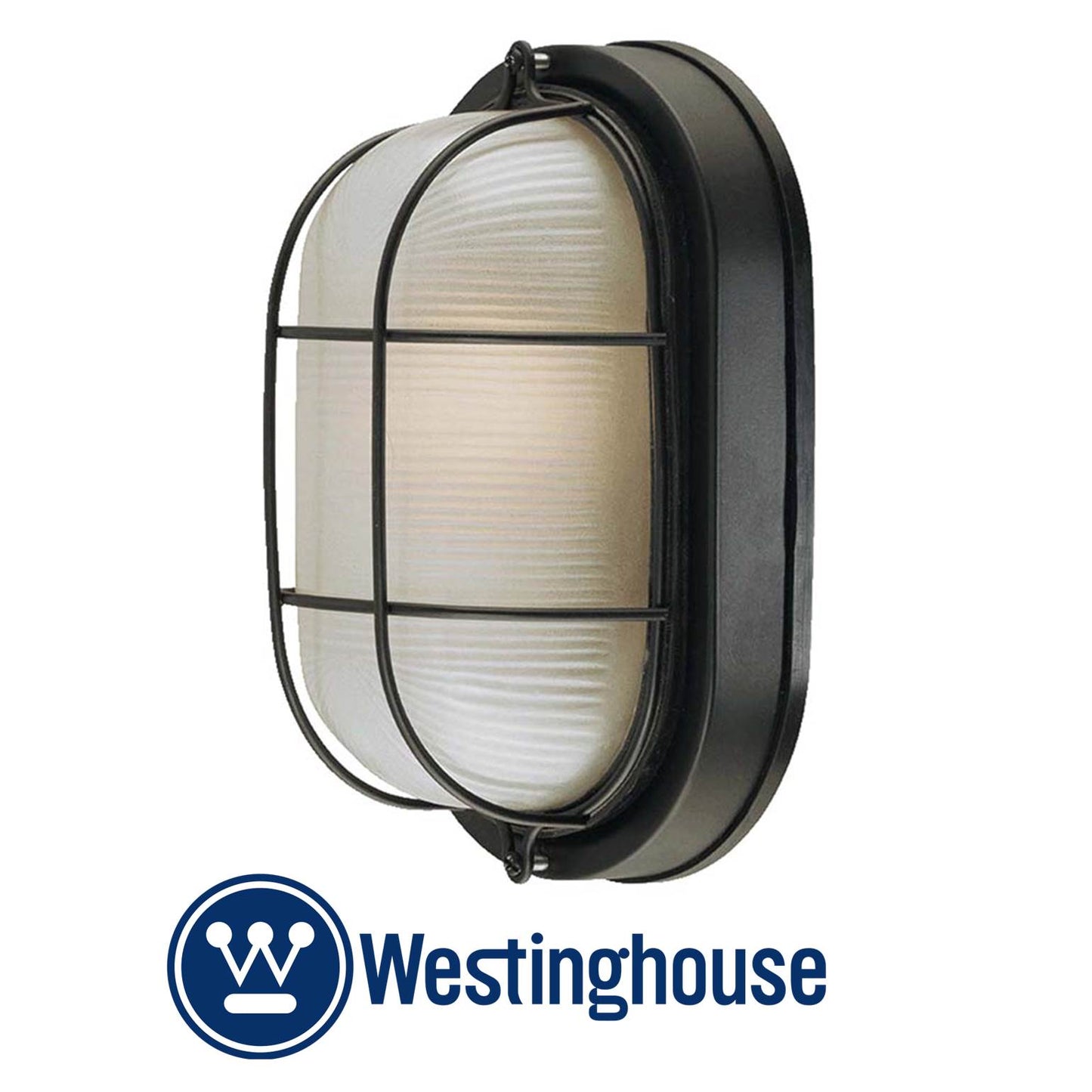 LAMPARA DE PARED OVAL EXTERIOR 60W E27 NEGRO