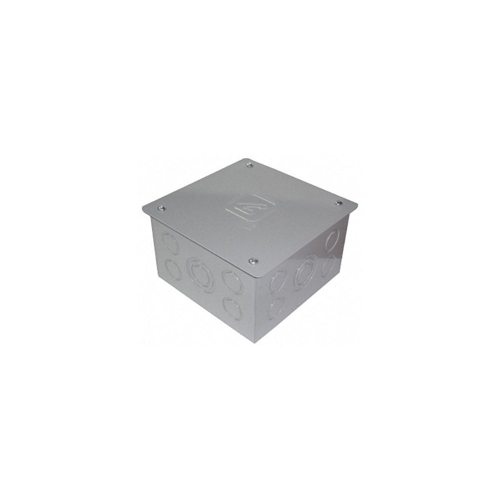 CAJA DE PASO 6 X 6 X 4 IN