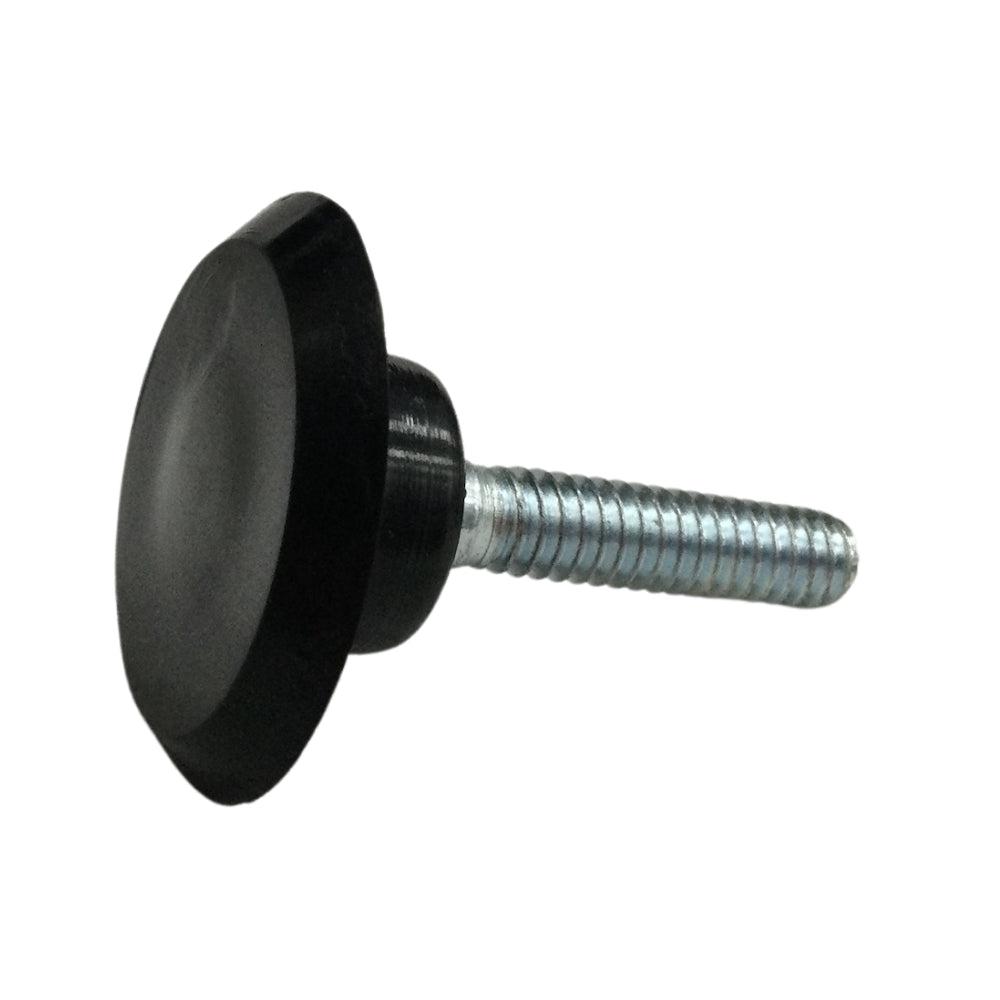 DESLIZADOR PARA MOBILIARIO GIRATORIO 1/4 PULGADAS-20 x 1 PULGADAS ROSCA ESTANDAR