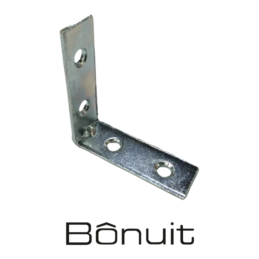 ESCUADRA 1.5 PULGADAS X 1.5 PULGADAS X 0.5 PULGADAS X 1.9MM ACERO ZINCADO