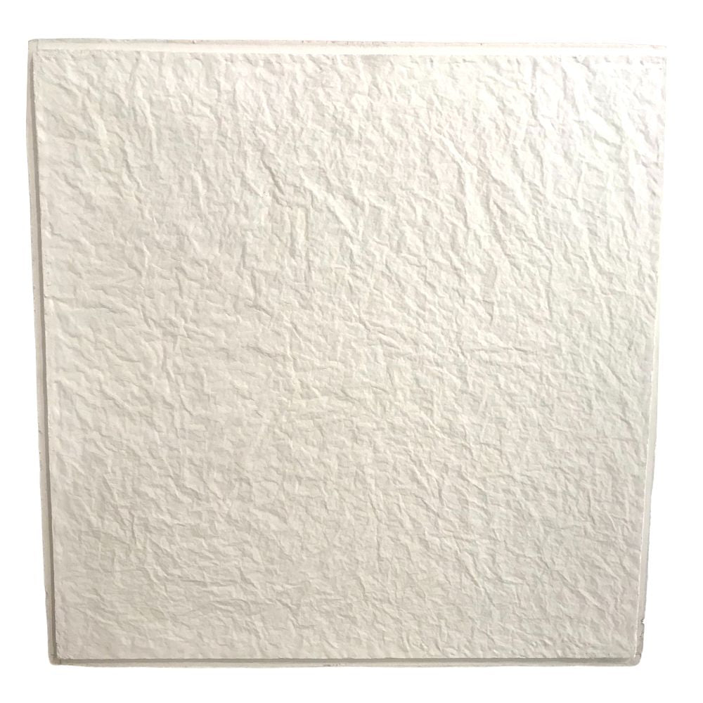 CIELO RASO DE ESCAYOLA 0.61CM X 0.61CM PAPEL MOJADO RIHOPLAC CAJA 8 PZAS.