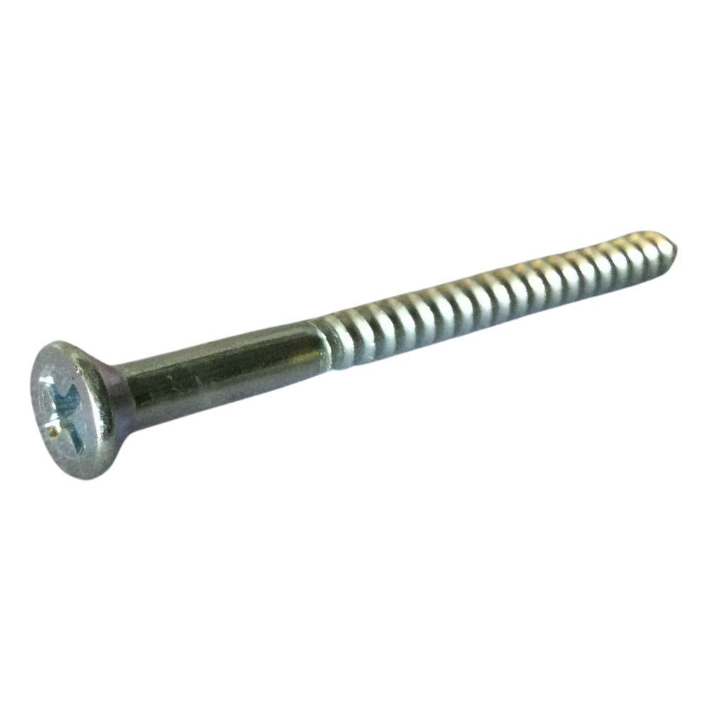 TORNILLO PARA MADERA CAB PLANA PHILLIPS ZINC #10 x 2-1/2 PULGADAS