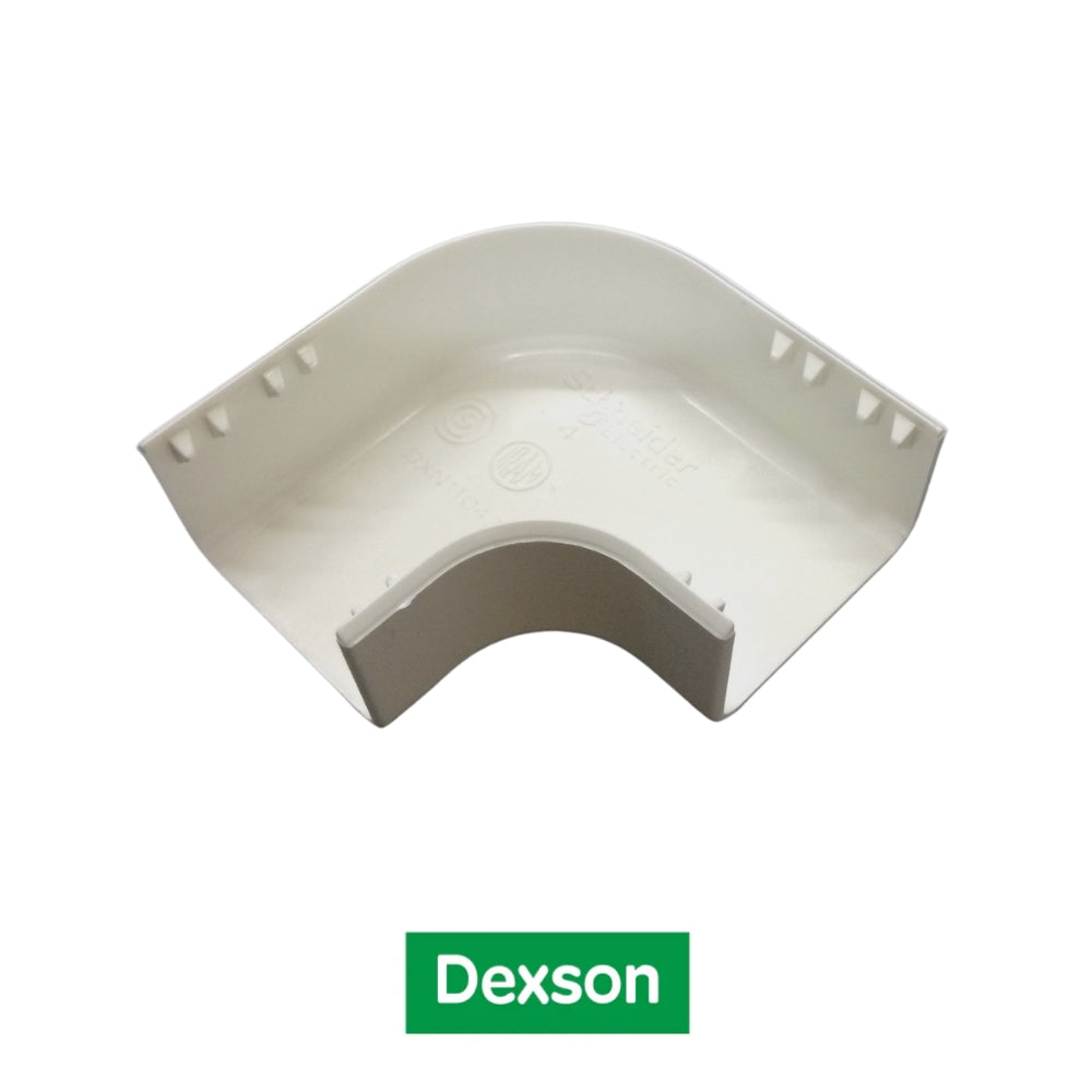 CODO PLANO BLANCO 20X12 DXN11043