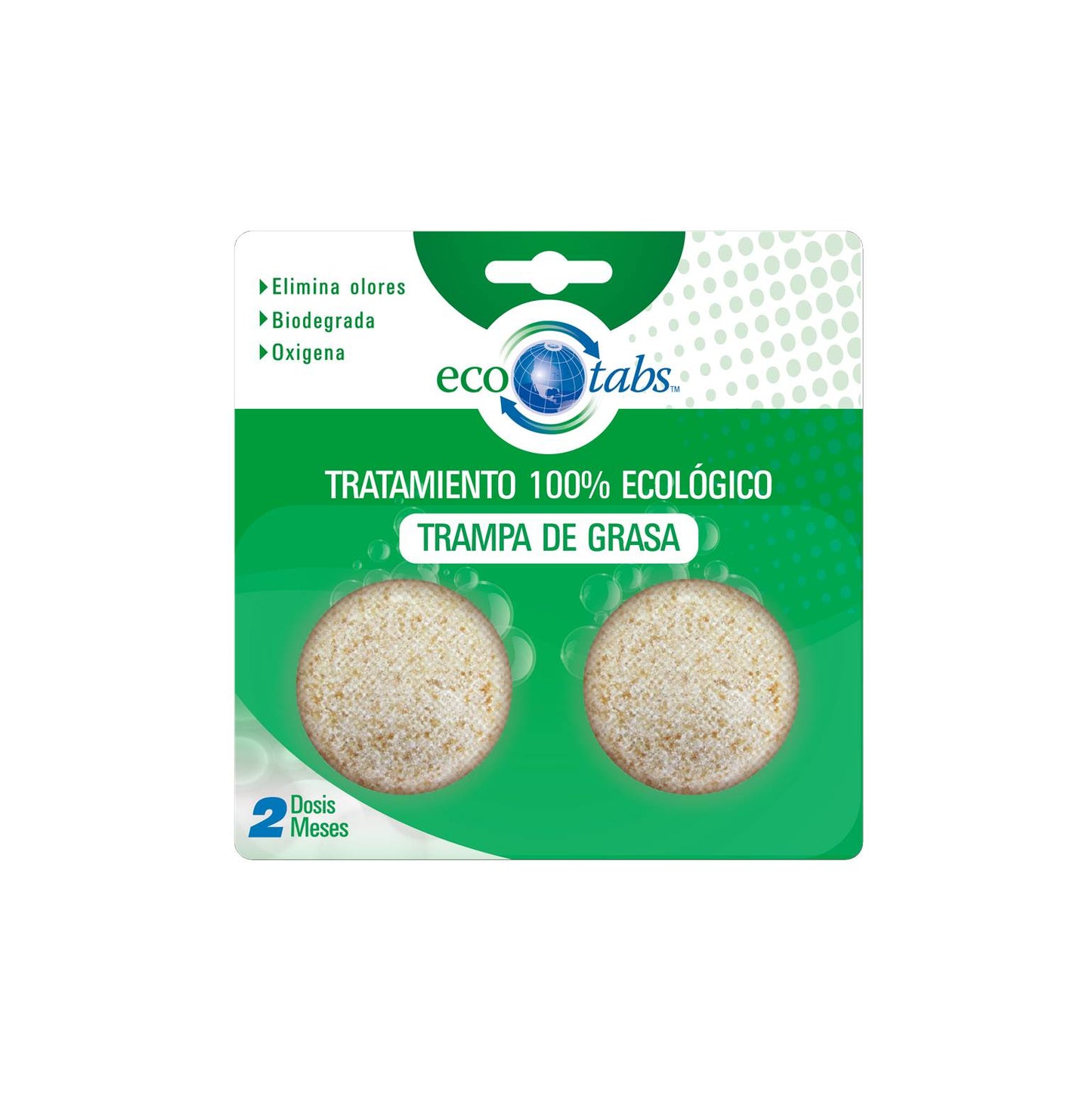 BACTERIAS PARA TRAMPA DE GRASA ECOTABS