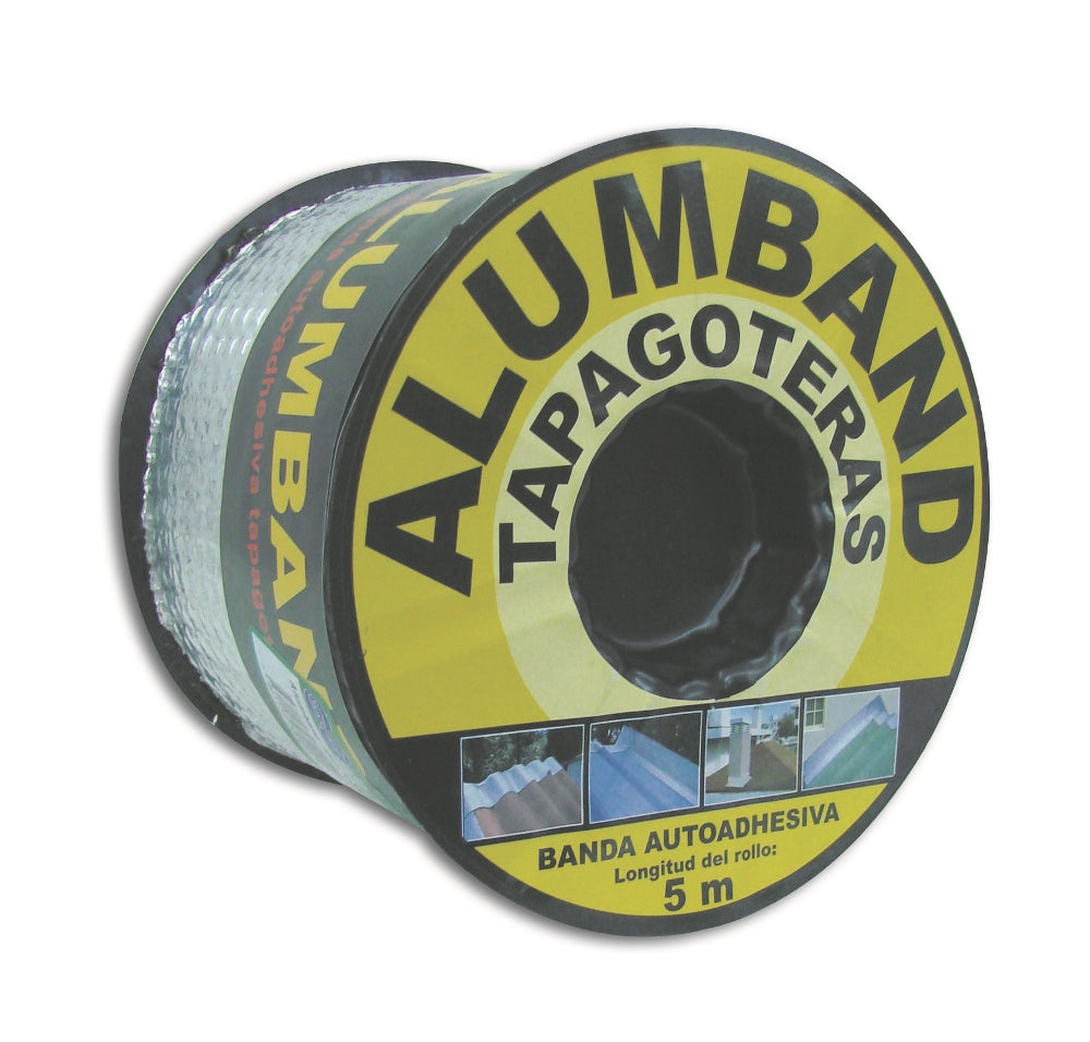 CINTA ADHESIVA DE ALUMINIO ALUMBAND 5MX10CM