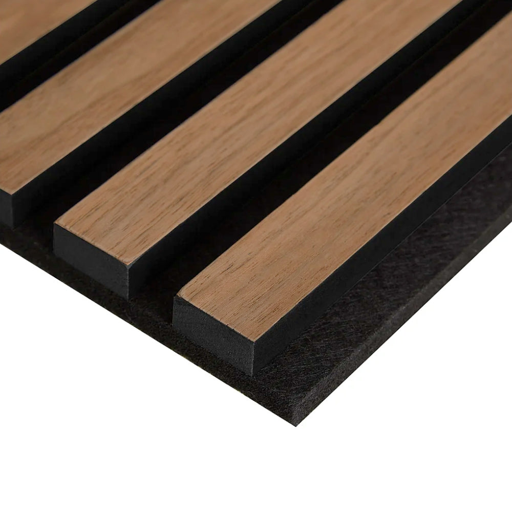 PANEL WPC ACUSTICO INTERIOR YYS-ASP03 2400X600X21MM