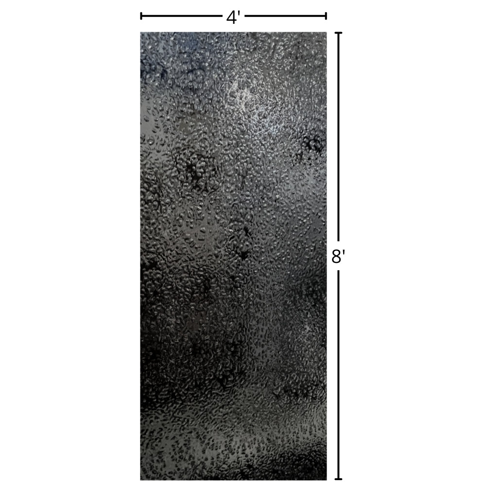PANEL BAMBOO CHARCOAL WOOD VENEER - WATER RIPPLE BLACK 1.22 X 2.44 M X 8 MM