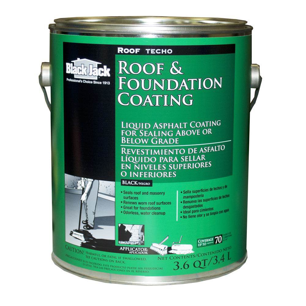ASFALTO LIQUIDO 1 GALON BLACK JACK