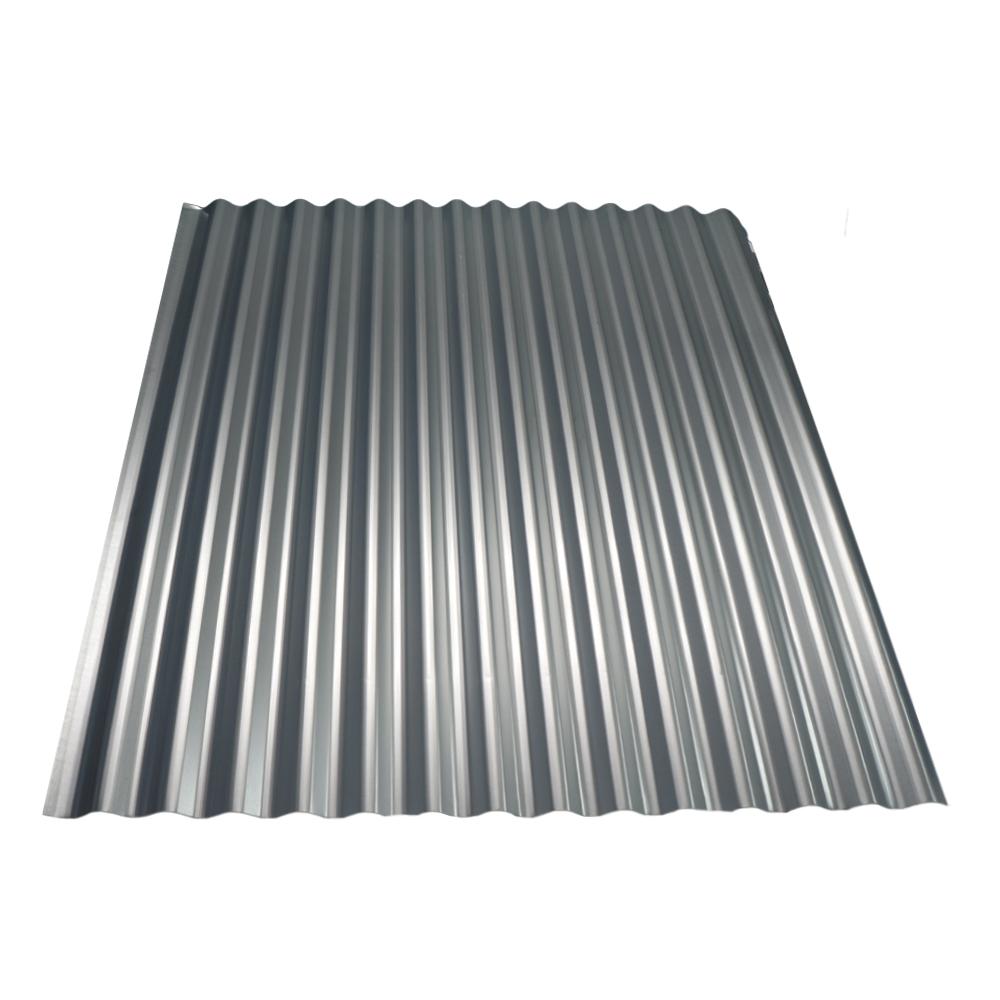 LAMINA DE ZINC CANAL CORRIENTE 42 PULGADAS X 24 PIES GALVANIZADA CALIBRE 26