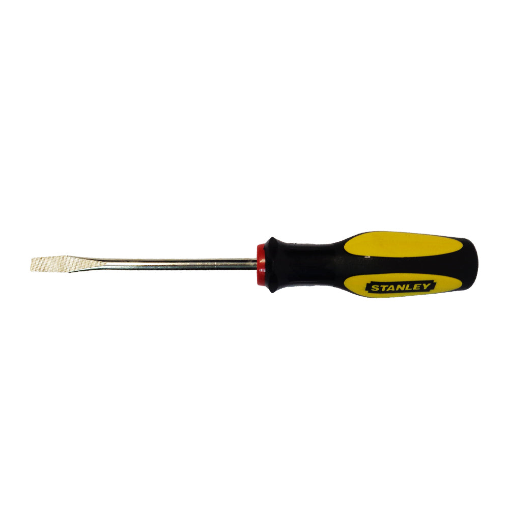 DESTORNILLADOR PLANO 1/4 PULGADA X 4 PULGADAS CON MANGO PLASTICO