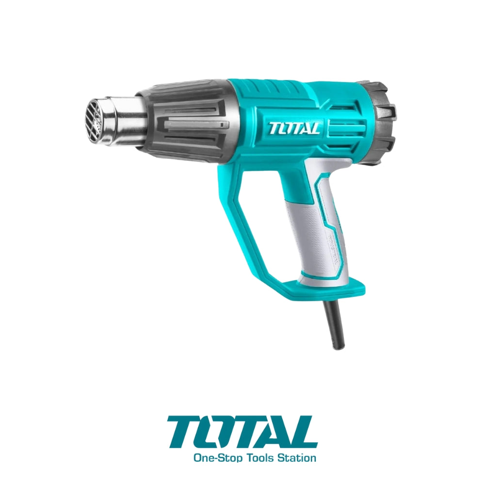 PISTOLA DE CALOR 1600W TOTAL UTB16045