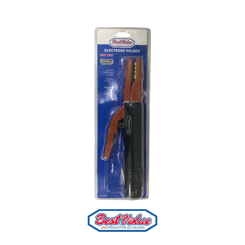 PORTAELECTRODO 500 AMP PULGADASBEST VALUE PULGADAS