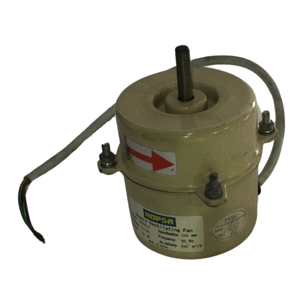 MOTOR PARA EXTRACTOR. INDUSTRIAL 10 PULGADAS