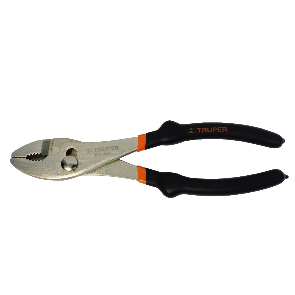 PINZA CHOFER 8 PULGADAS CON MANGO DE VINIL