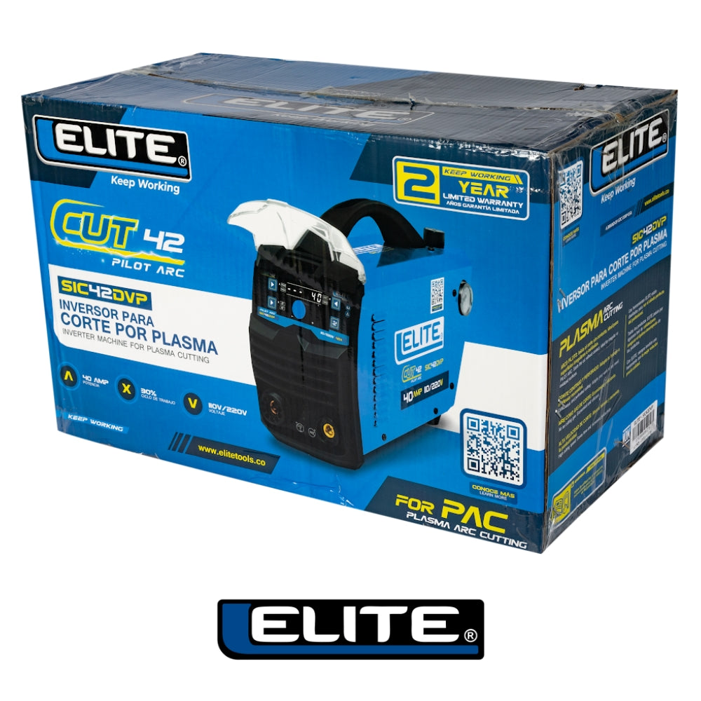 CORTADOR DE PLASMA ELITECUT 42 40A PILOT ARC 110/220V